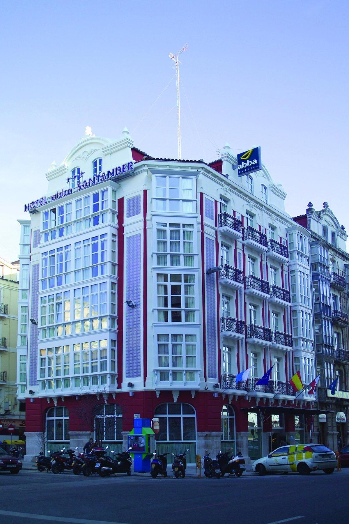 Abba Santander Hotel Exterior foto