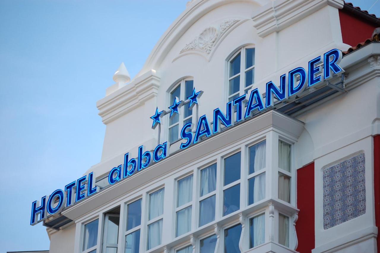 Abba Santander Hotel Exterior foto
